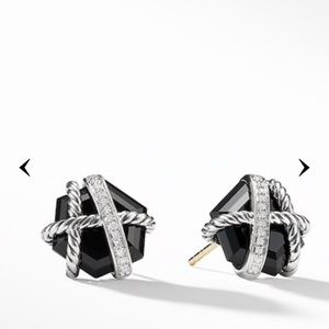 David Yurman Cable Wrap Earrings